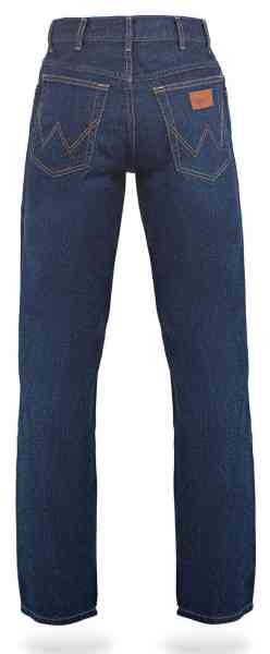 Wrangler Texas 100% Baumwolle - DARKSTONE - Herren Jeans